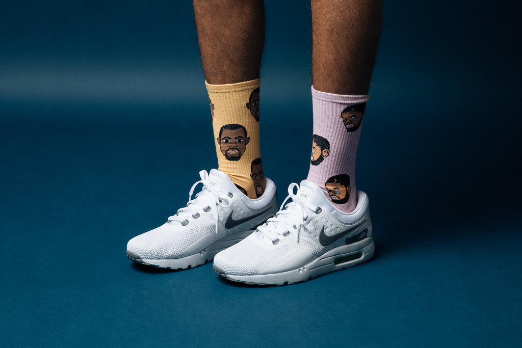 Goat Crew Socks