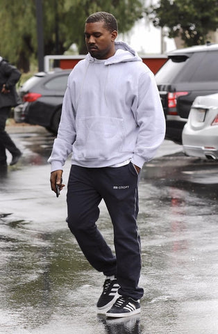 Kanye West In Adidas Gazelles | Culture 