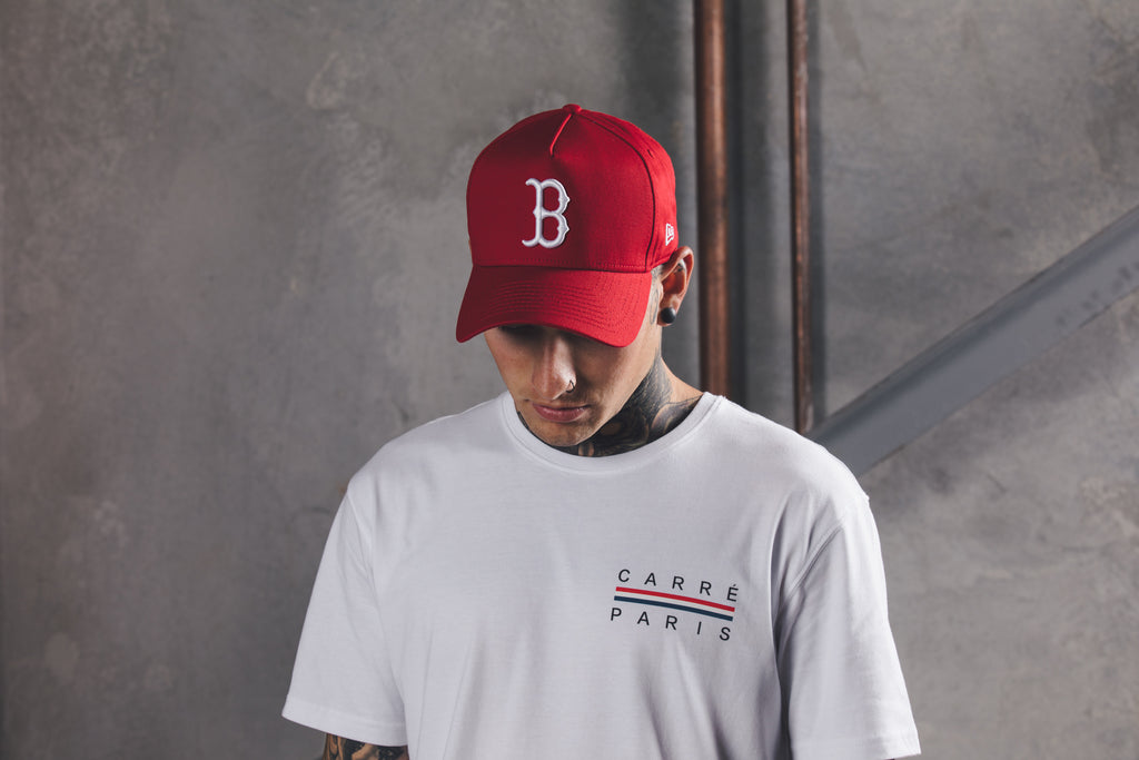 New Era 940 A-Frame Range Red