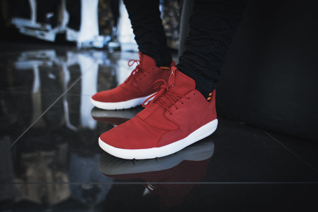 Jordan Eclipse Leather Red