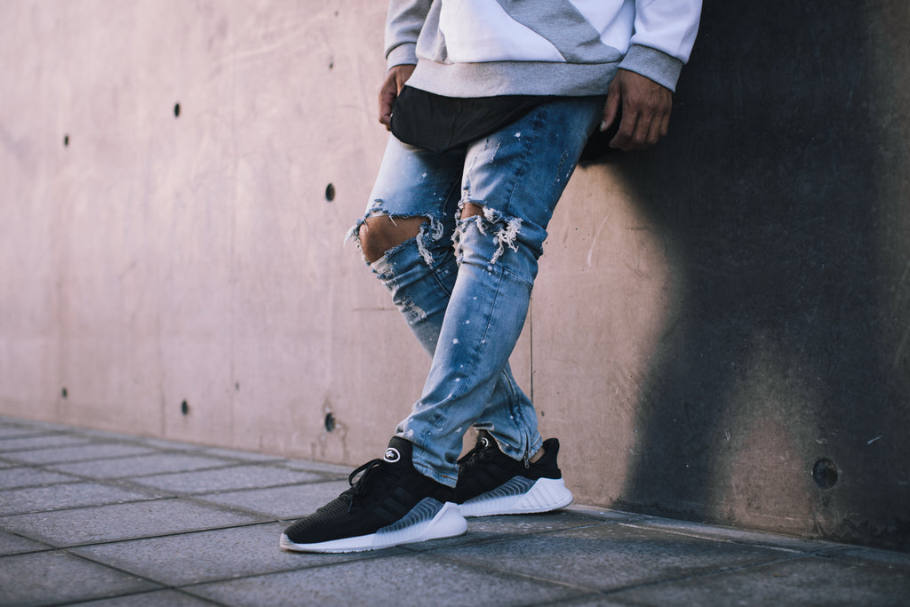 Crysp Denim Pacific Ripped Jeans