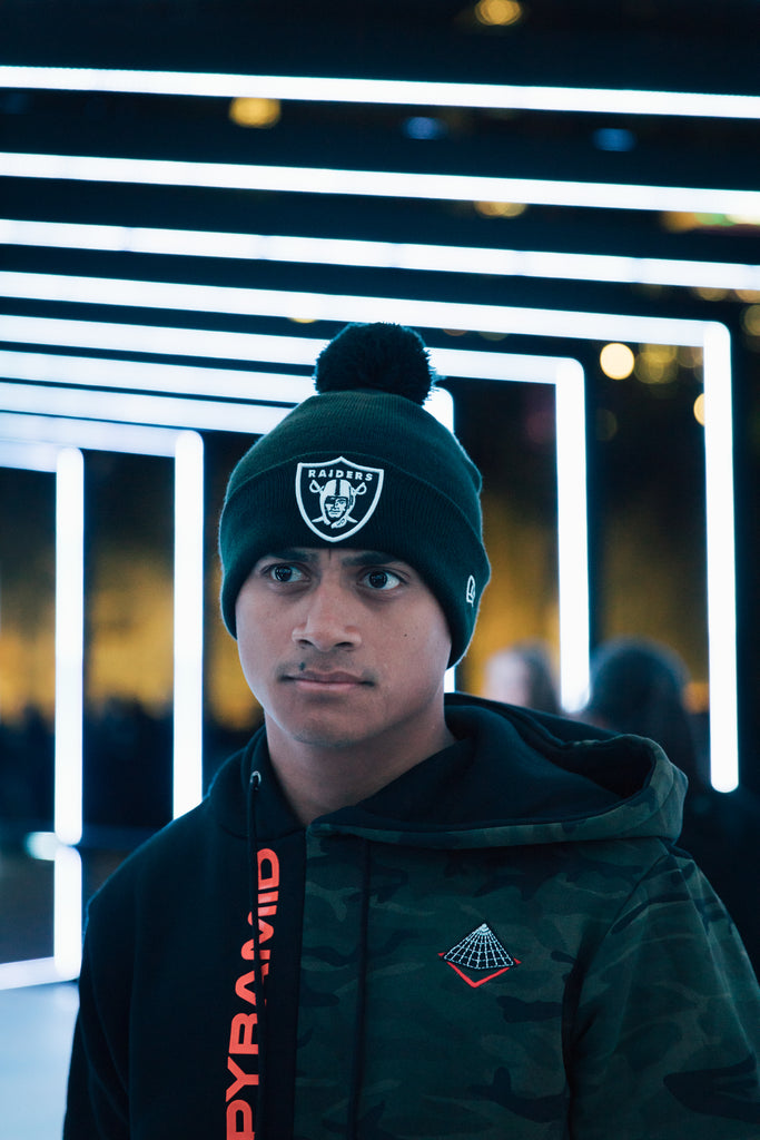 New Era Raiders Beanie