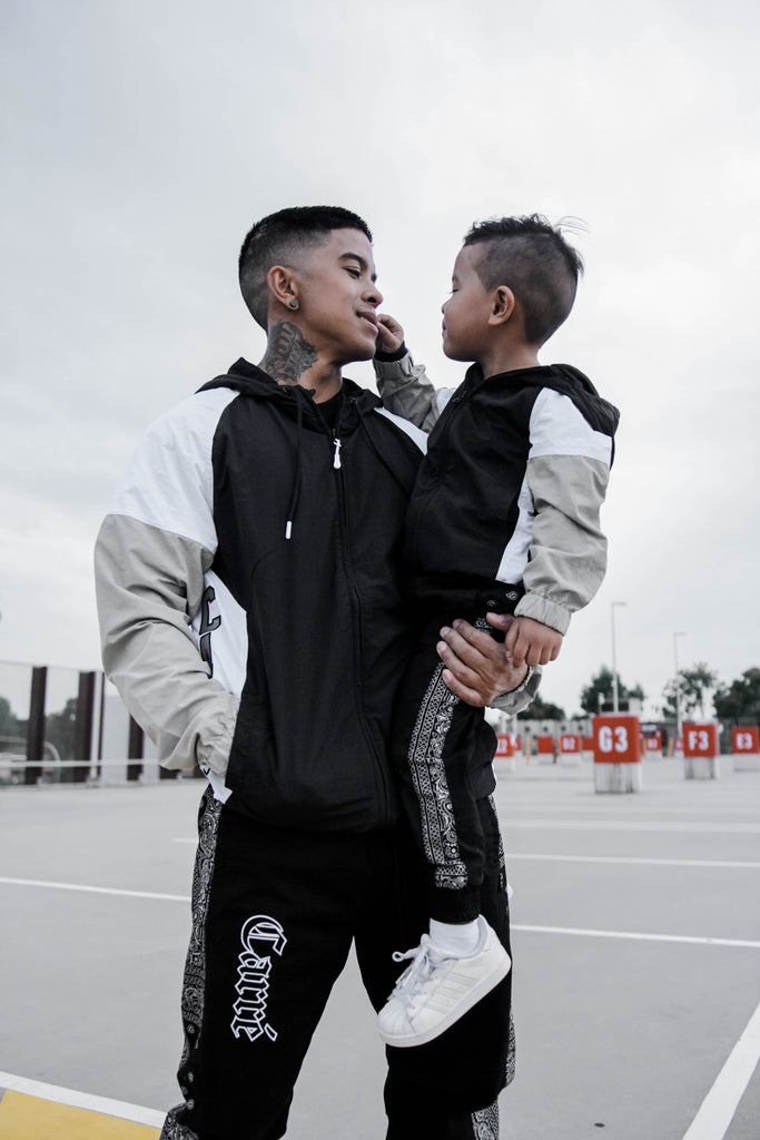 matching father and son nike outfits