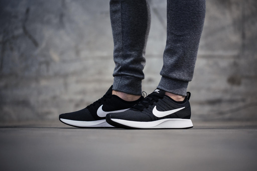 nike dualtone racer on feet