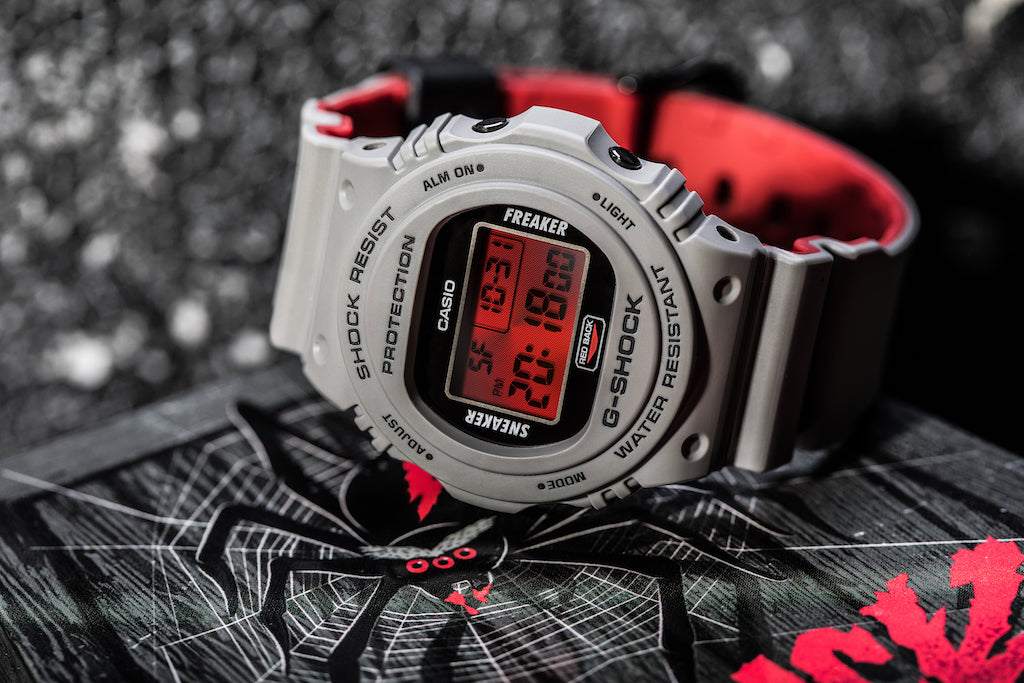 Sneaker Freaker G-Shock