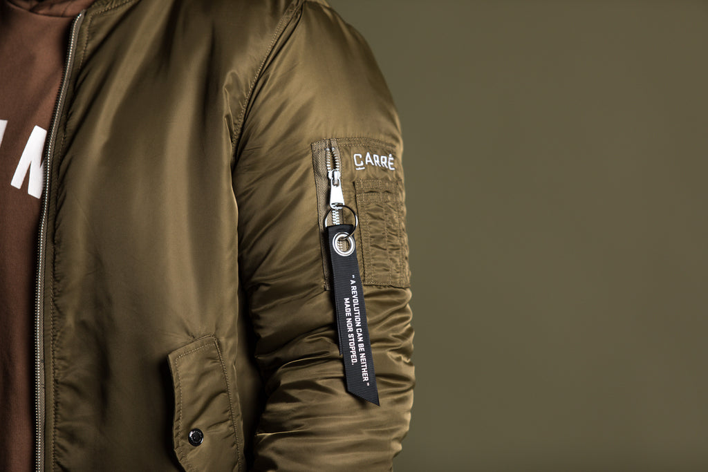 Carré C-47 Bomber 2.0 Jacket