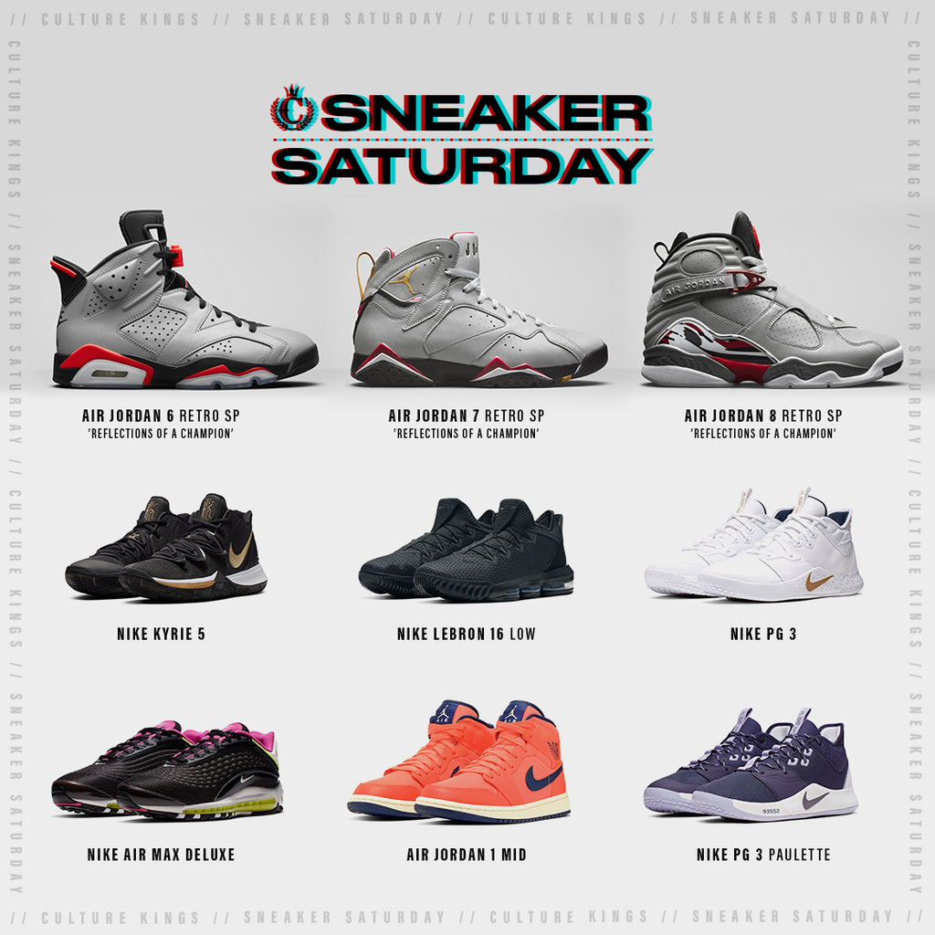 Sneaker Saturday