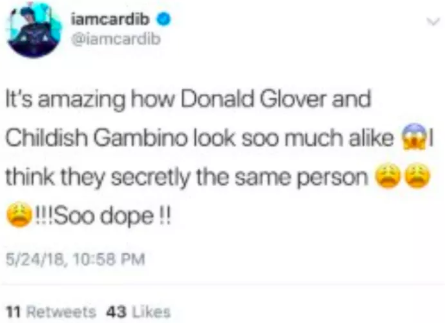 Cardi B Twitter