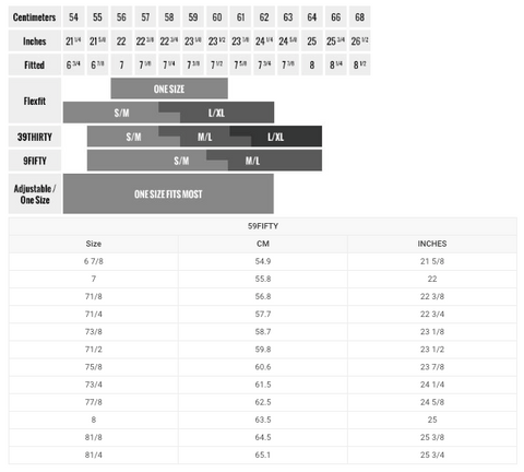 new balance size guide