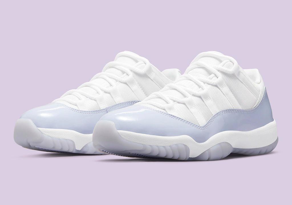 WOMEN'S AIR JORDAN 11 RETRO LOW "PURE VIOLET"