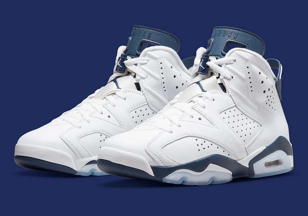 AIR JORDAN 6 RETRO "MIDNIGHT NAVY"