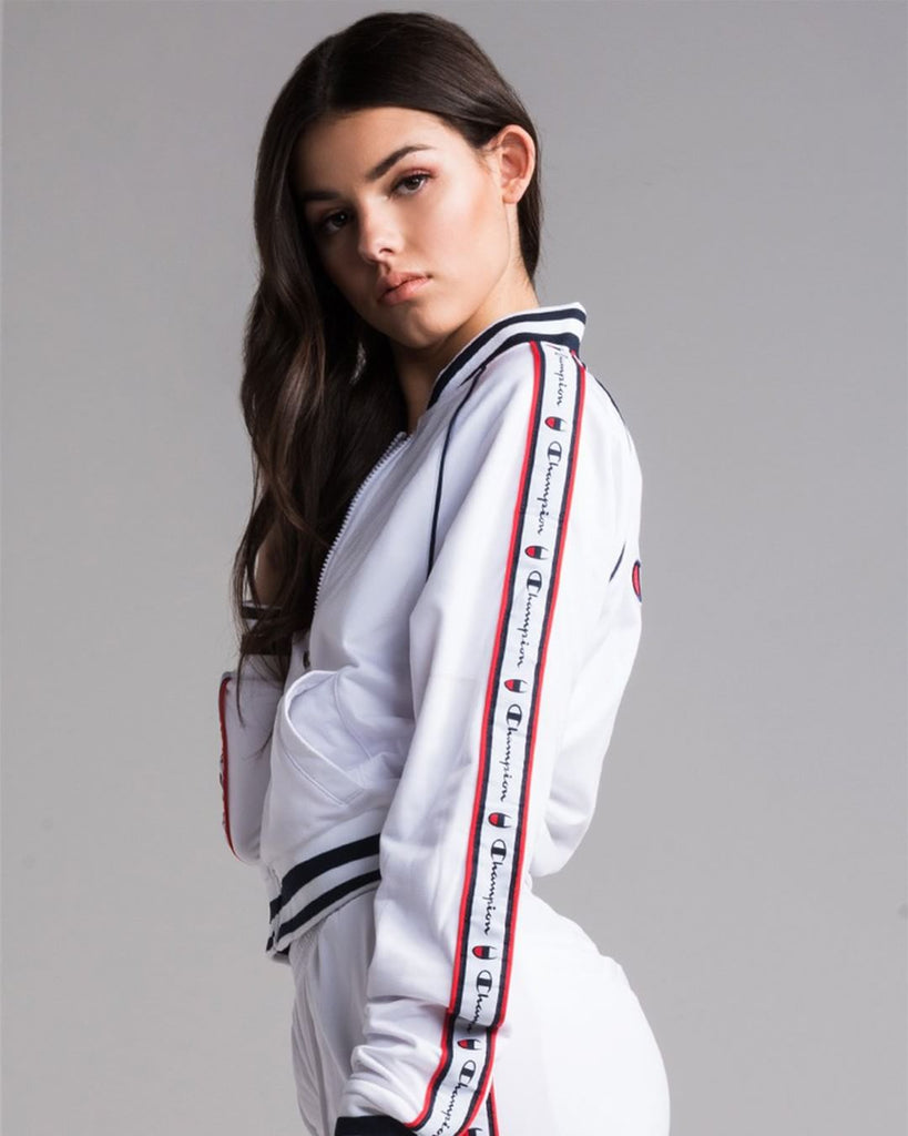 champion crop jacket