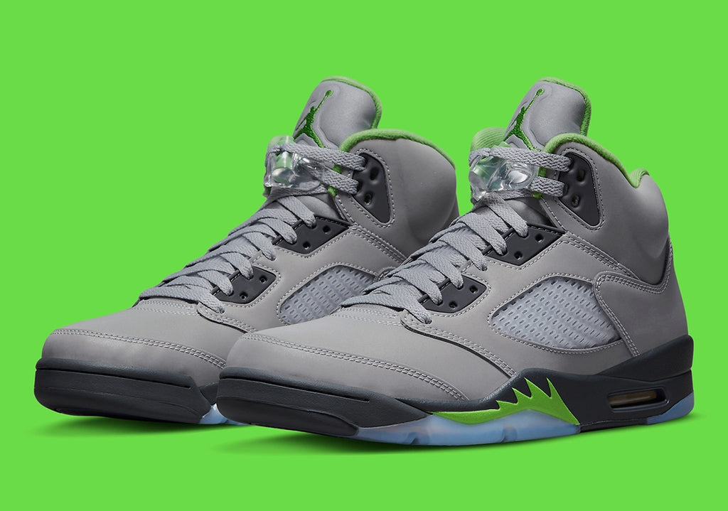 AIR JORDAN 5 RETRO "GREEN BEAN"