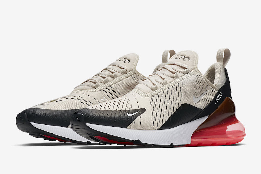 nike air max 270 black and cream