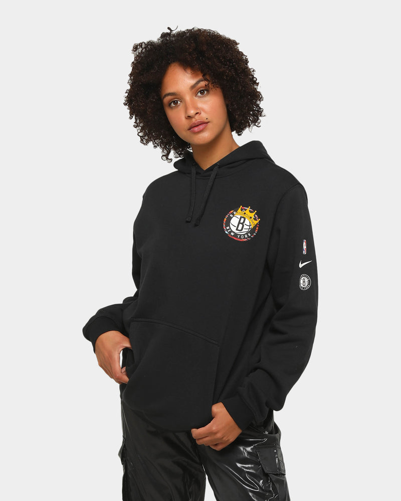 brooklyn nets biggie nike club fleece pullover hoodie