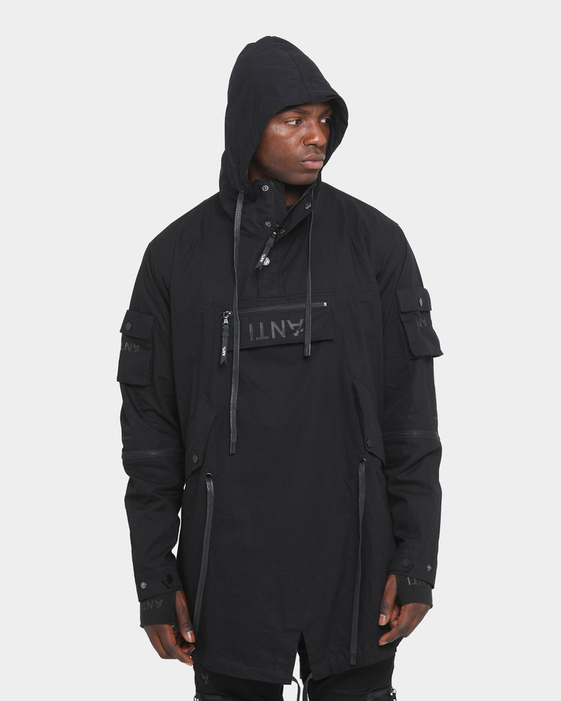 The Anti Order U-God Anorak Black | Culture Kings