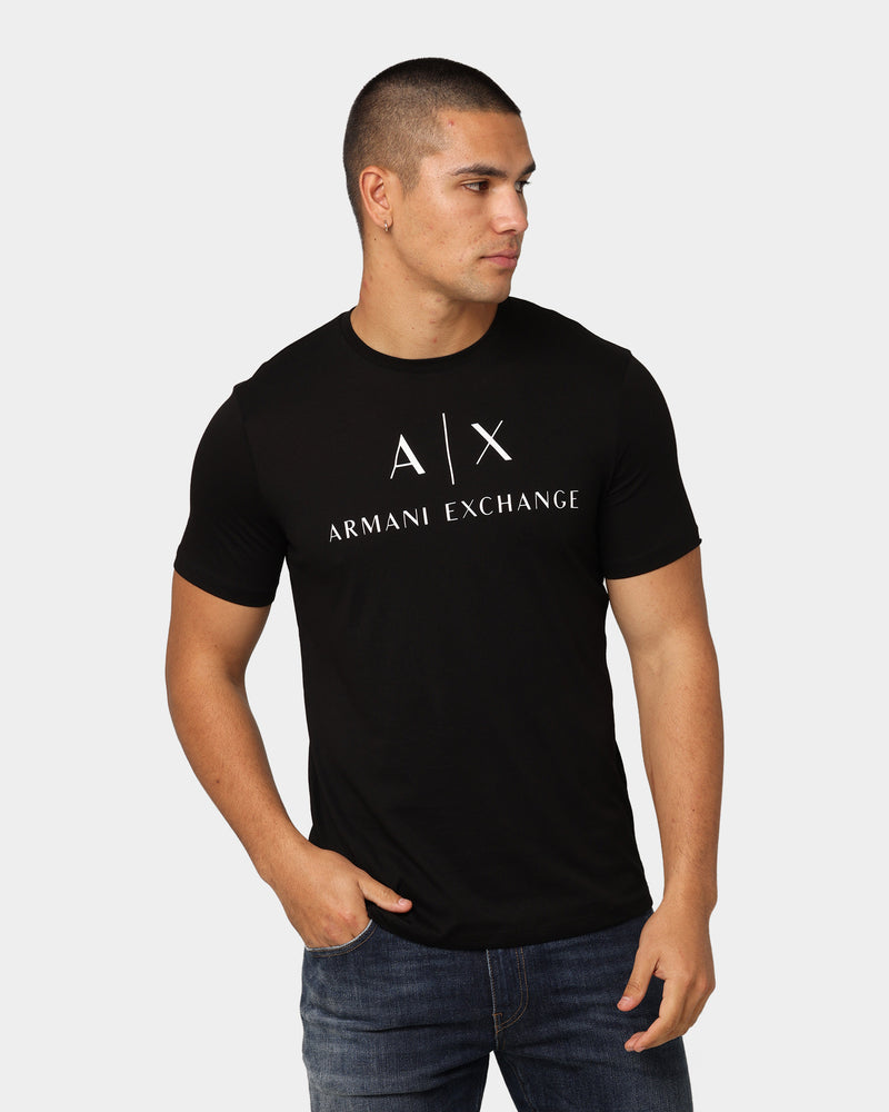 armani exchange round neck t shirt