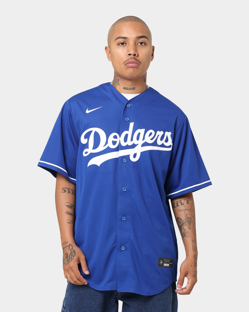 Nike Men's MLB Los Angeles Dodgers Replica Alternate Baseball Jersey ...