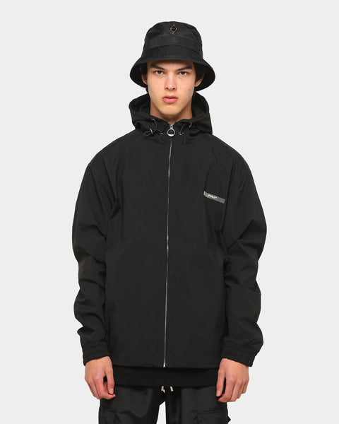 PYRA Zip Hooded Jacket Black | Culture Kings