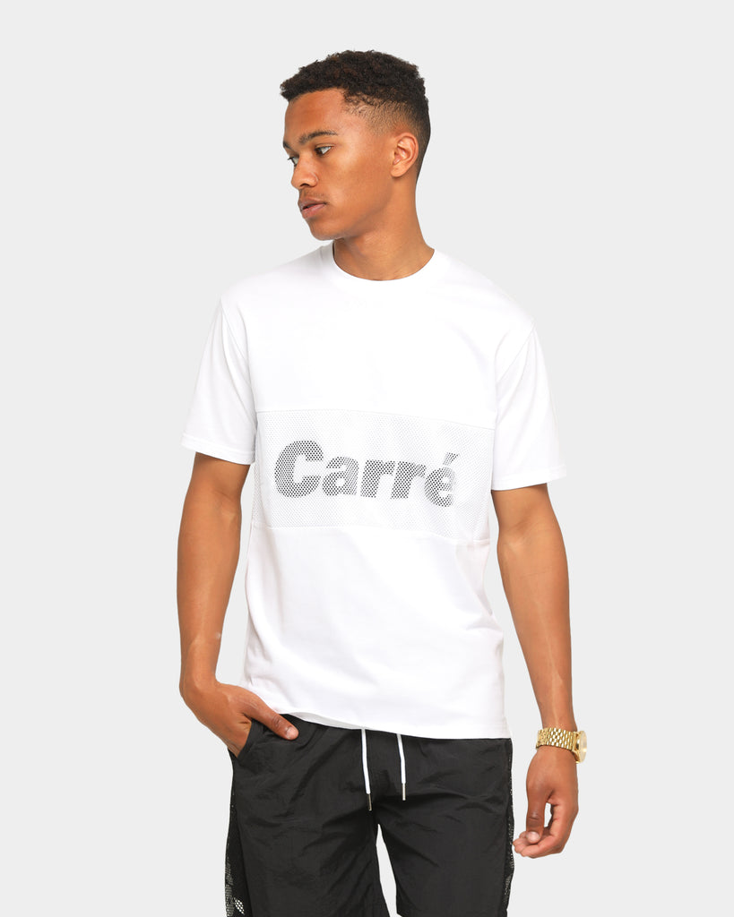 Carré Piste Short Sleeve T-Shirt White | Culture Kings