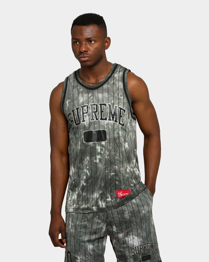 WEB限定デザイン supreme dyed basketball jersey + short | maximise.mu