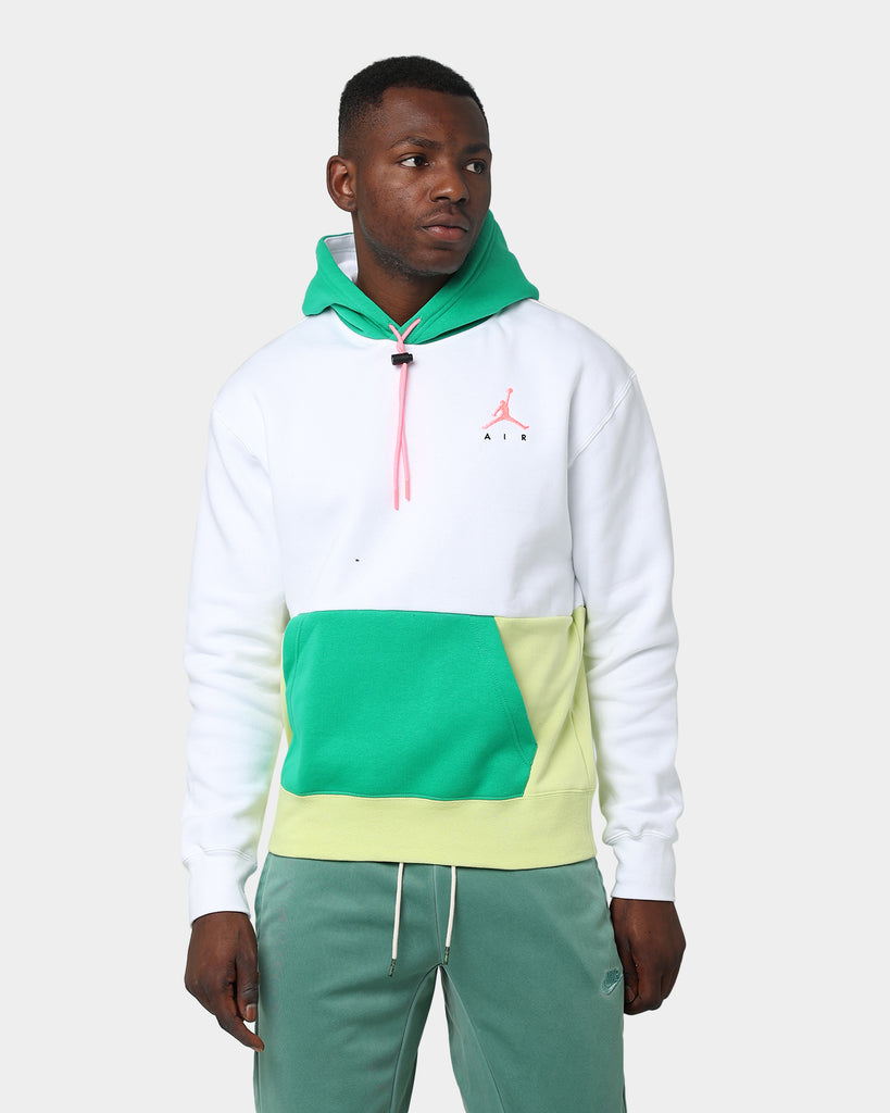 Jordan Jumpman Air Hoodie White/Stadium Green Culture Kings