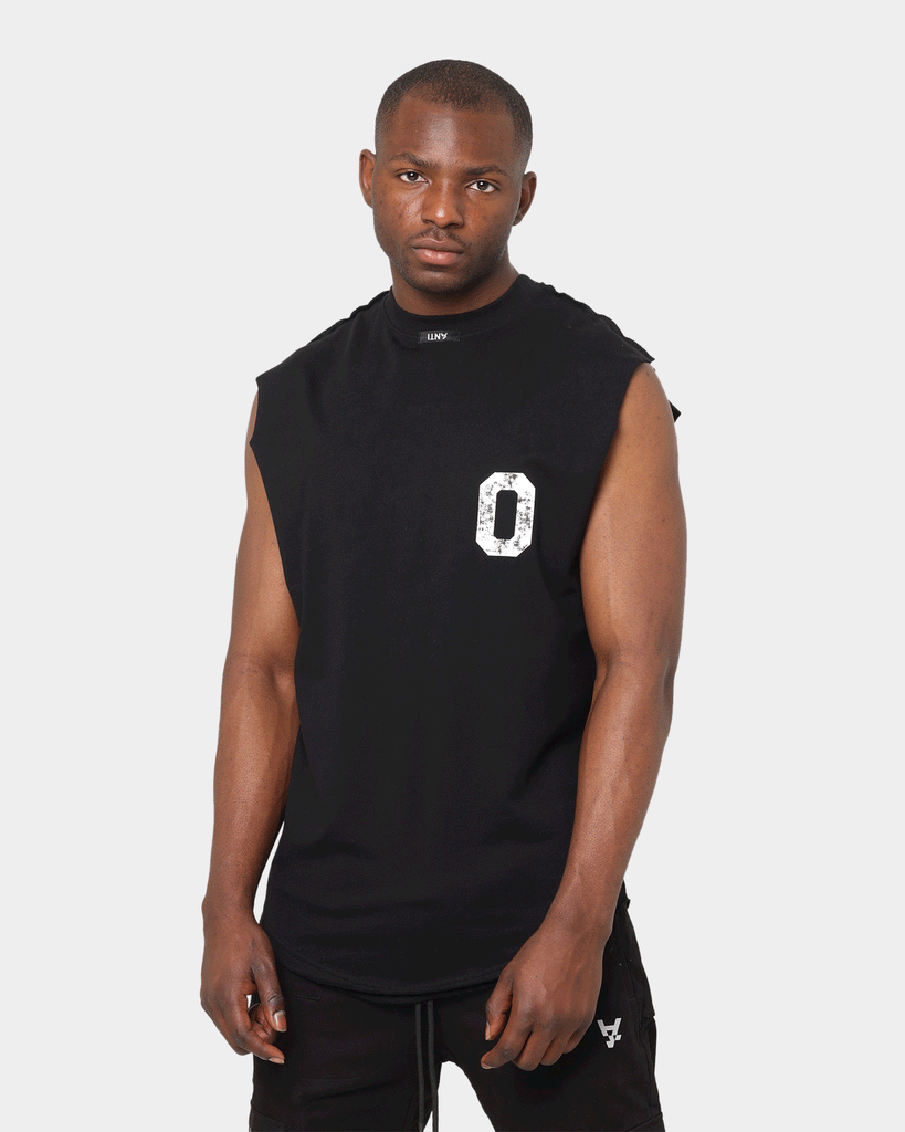 The Anti Order A8 Reversible Muscle Black/White | Culture Kings