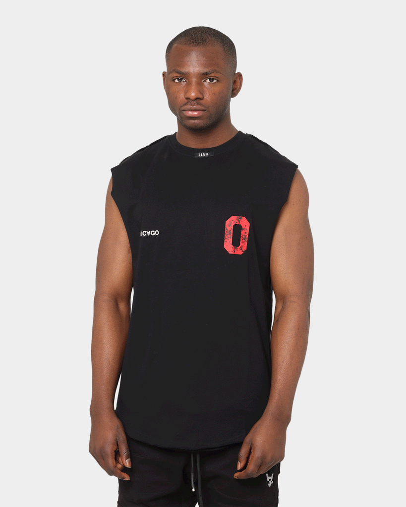 The Anti Order Chicvgo A8 Reversible Muscle Black/White/Red | Culture Kings