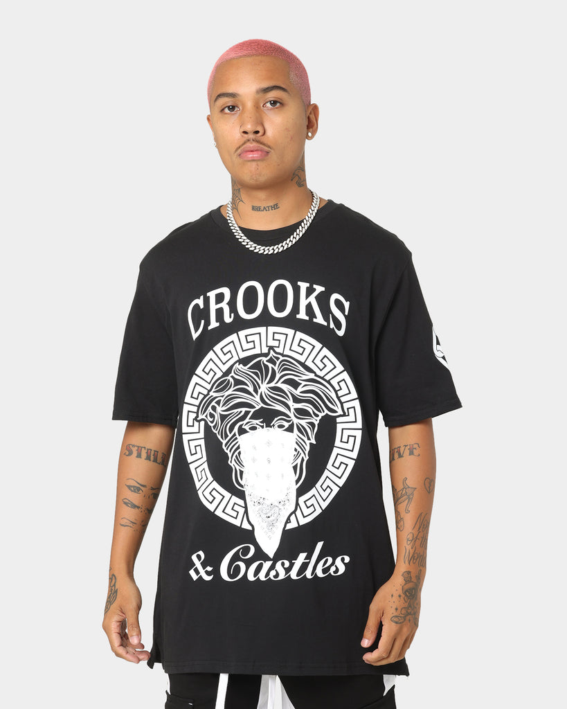 Crooks & Castles Bandito Timeless T-Shirt Black | Culture Kings