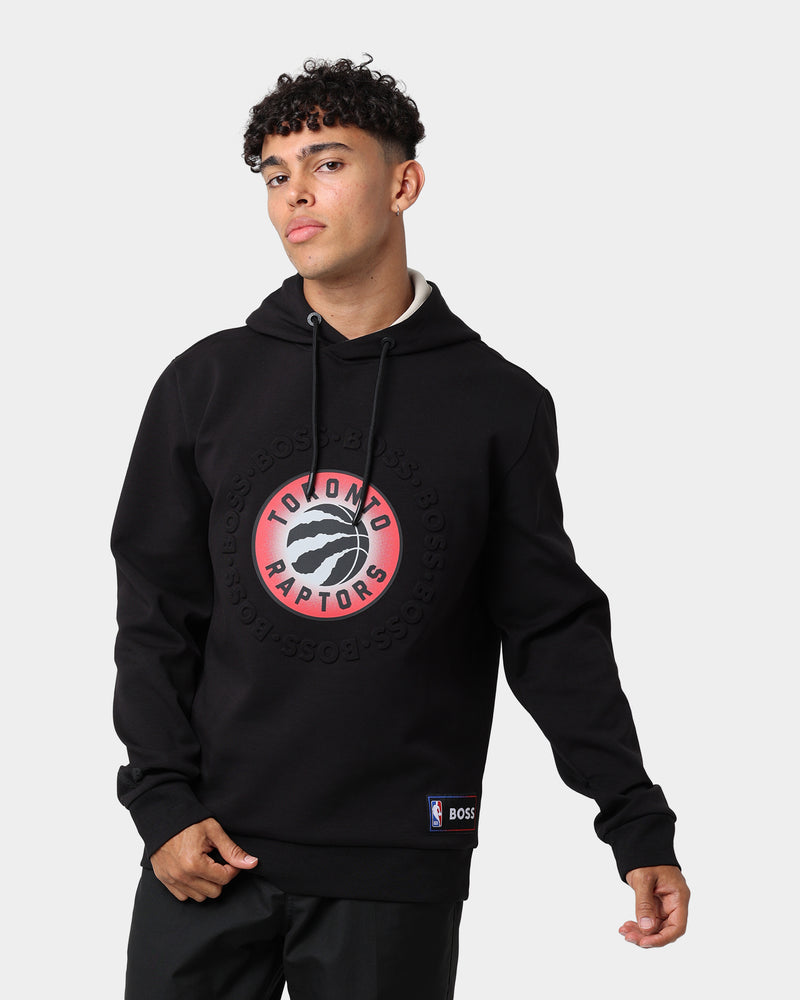 hugo boss raptors hoodie