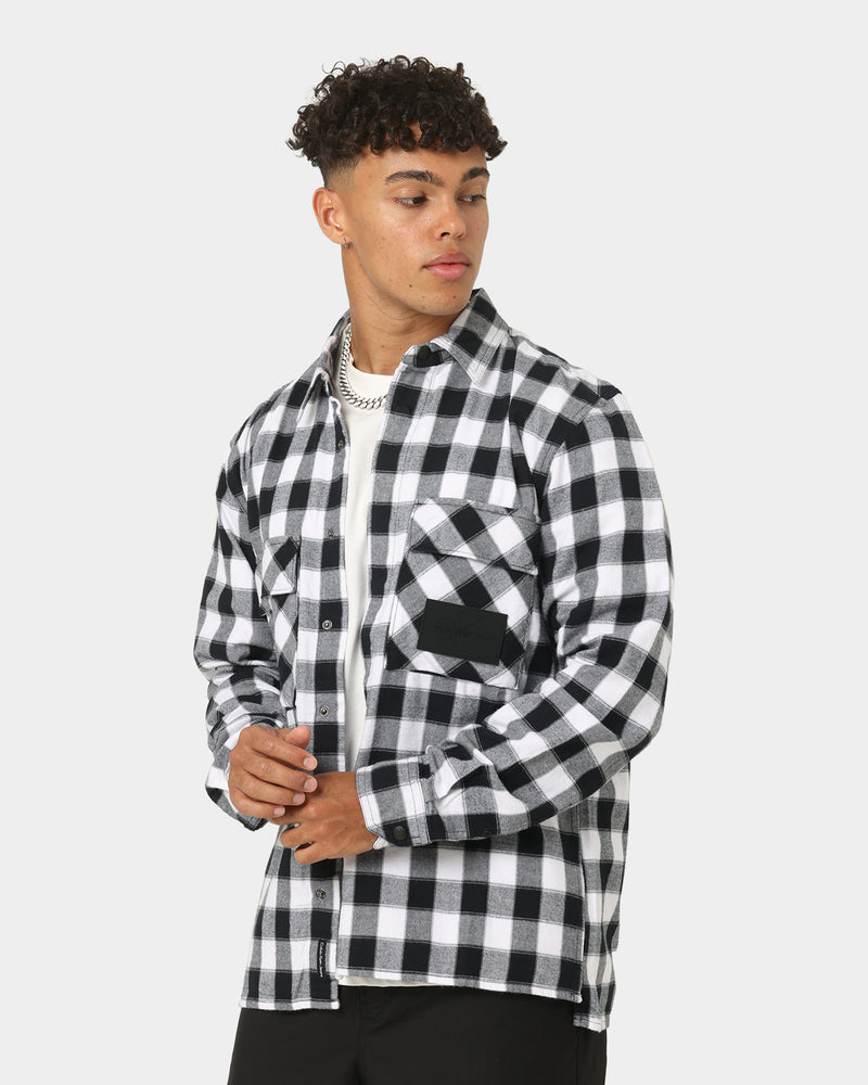 calvin klein check shirt