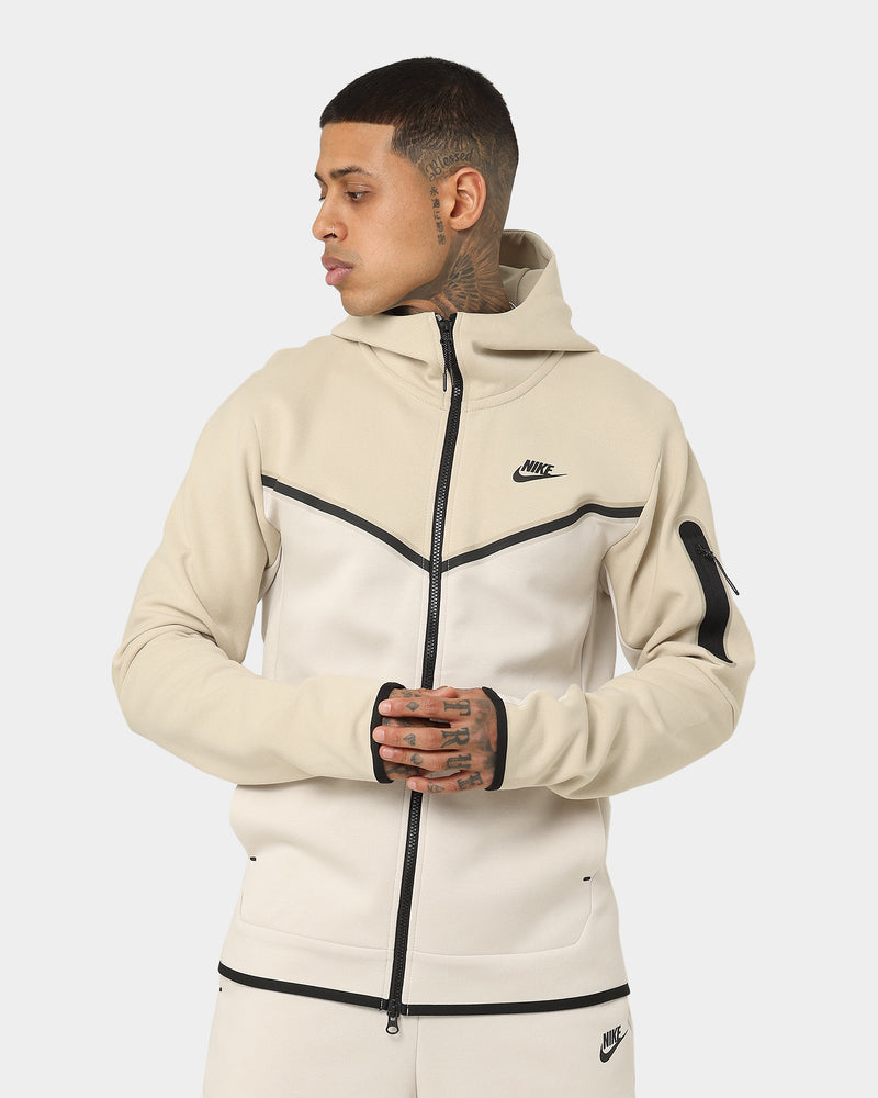 nike tech fleece cream