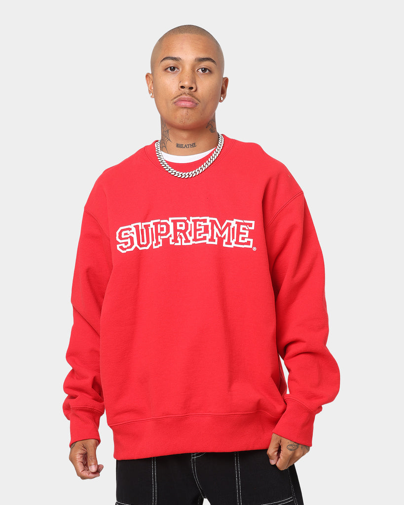 Supreme Shattered Logo Crewneck L 【公式ショップ】 4200円引き