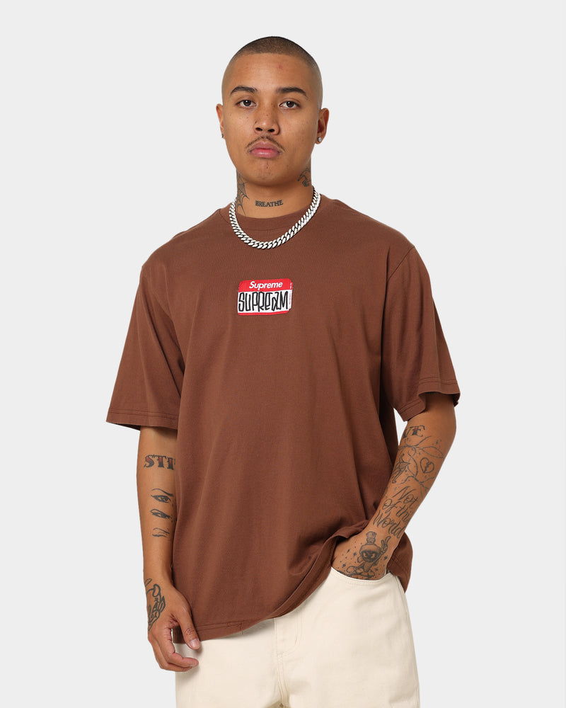 Supreme Gonz Nametag S/S Top