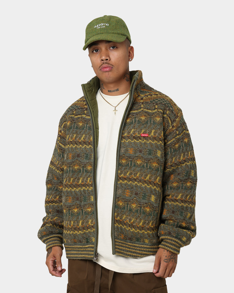 97%OFF!】【97%OFF!】Supreme ×Missoni Reversible Knit Jacket