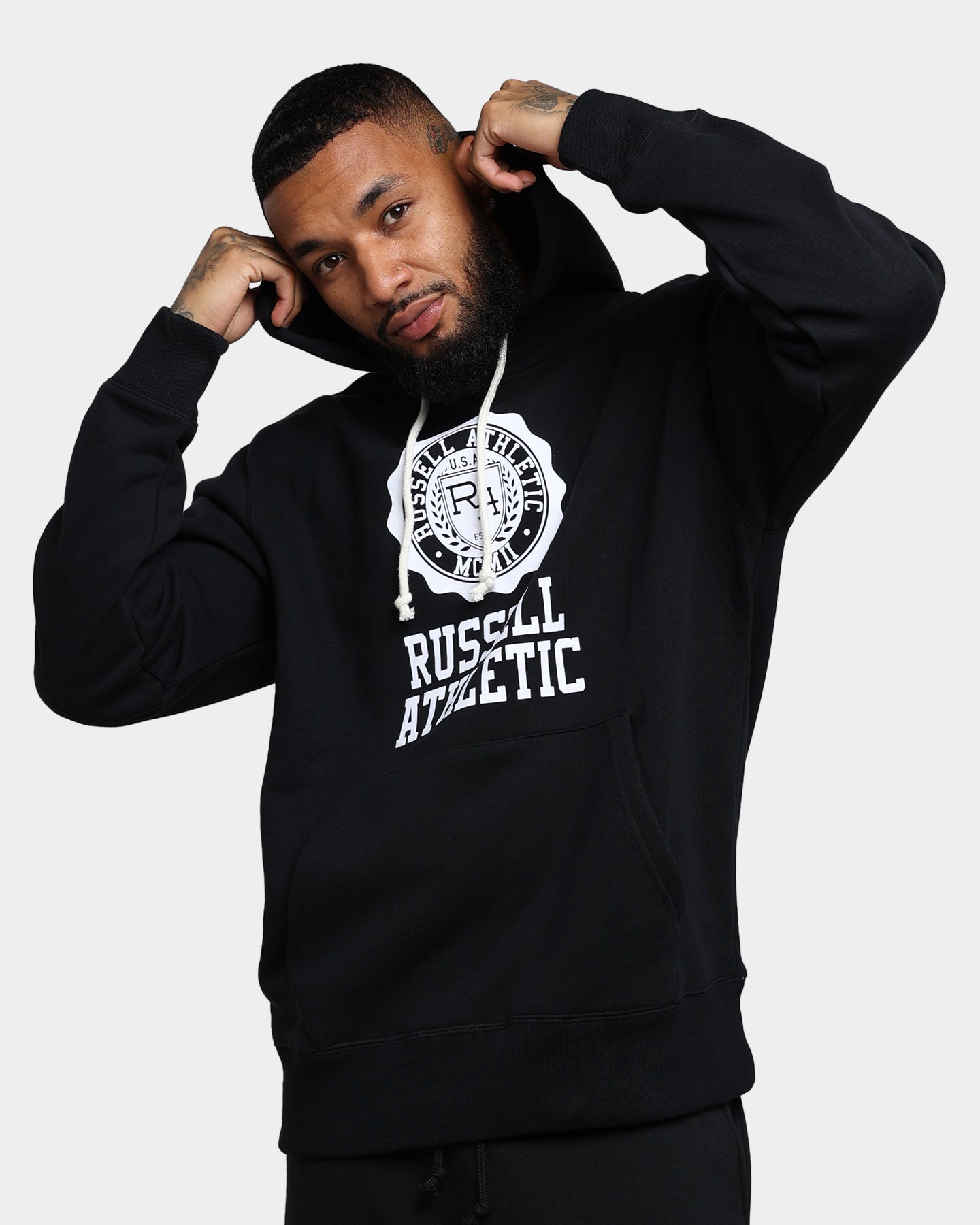 Russell Athletic Mens Ebbets Sweatshirt