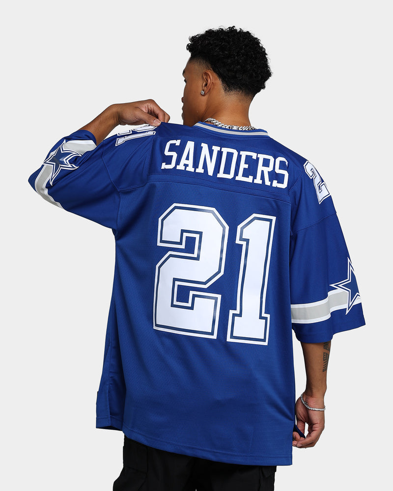 Deion Sanders Dallas Cowboys Mitchell & Ness 1995 Dark Jersey