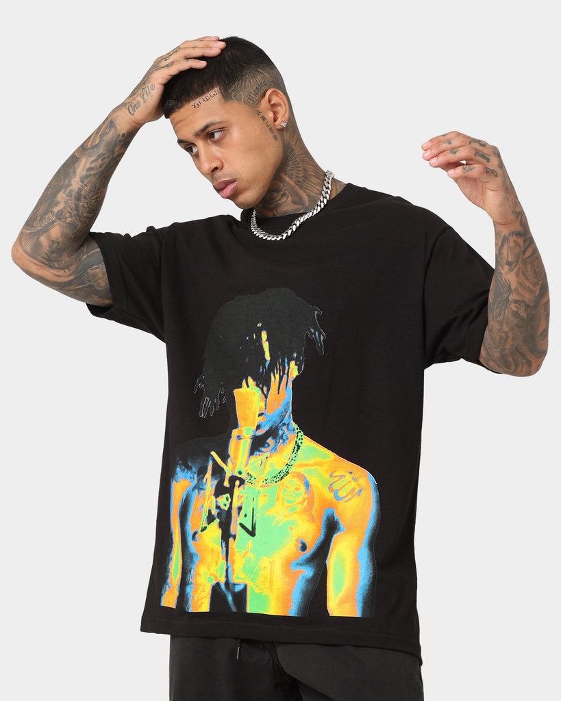 NBA Youngboy YB Mic T-Shirt Black | Culture Kings