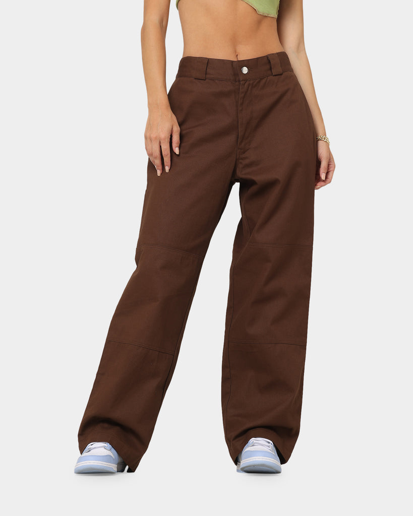 XXIII Uriel Cropped Pants Cigar | Culture Kings