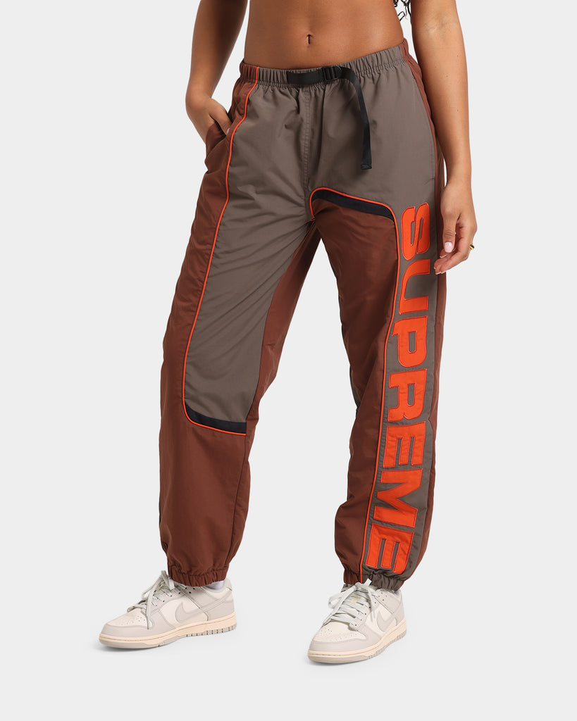 最終値下げSupreme S Paneled Belted Track Pant パンツ その他