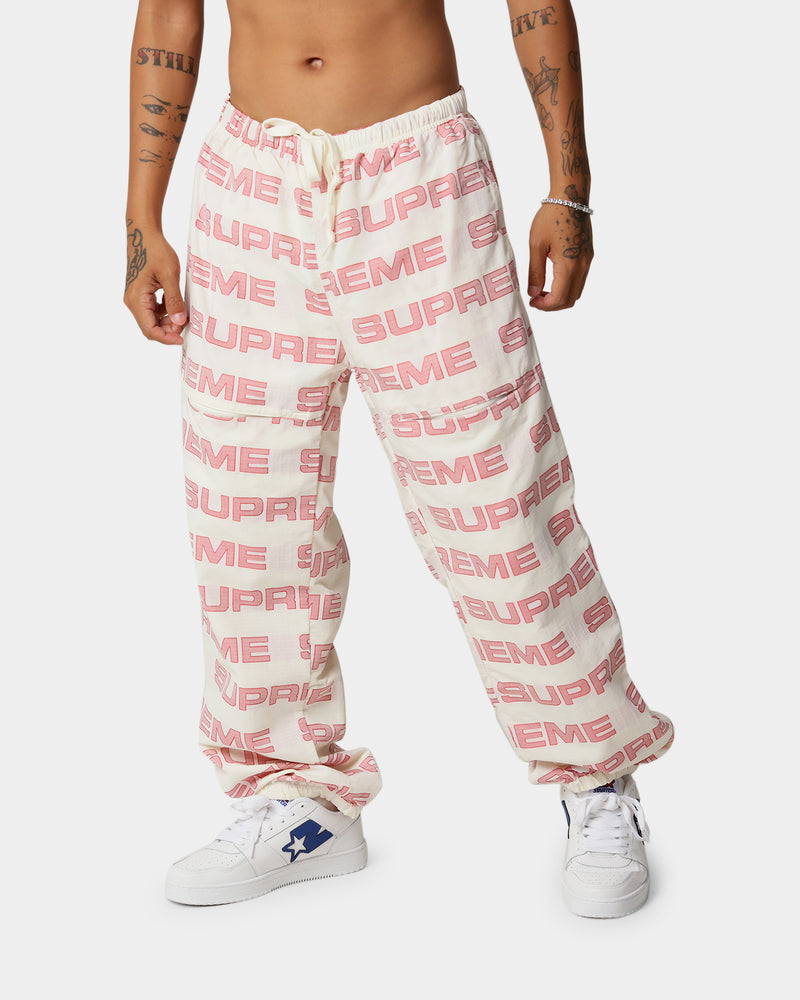 Supreme Logo Ripstop Track Pant | labiela.com