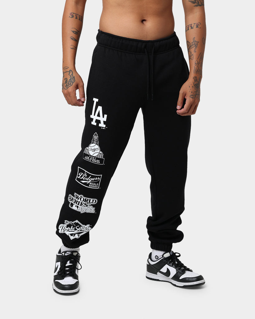 MASTERMIND × NEWERA STRETCH TRACK PANT-