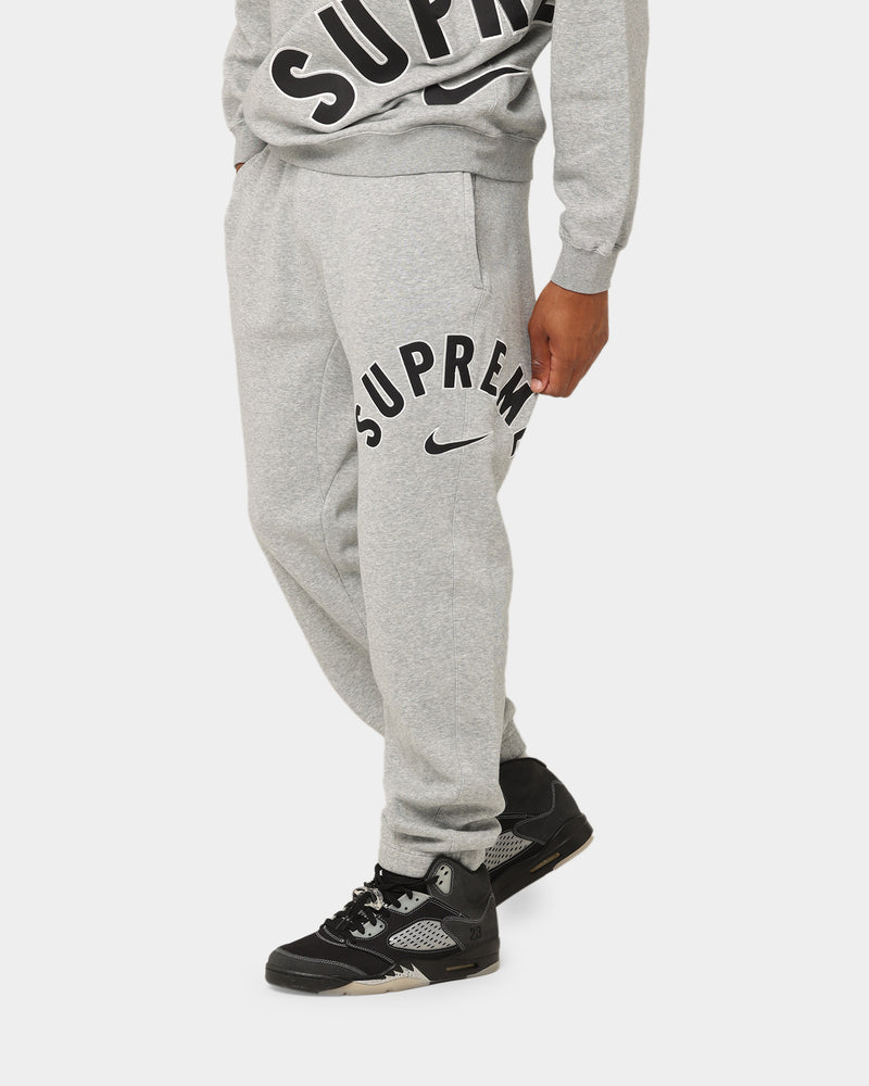 Supreme Nike Arc Sweatpant Heather Grey