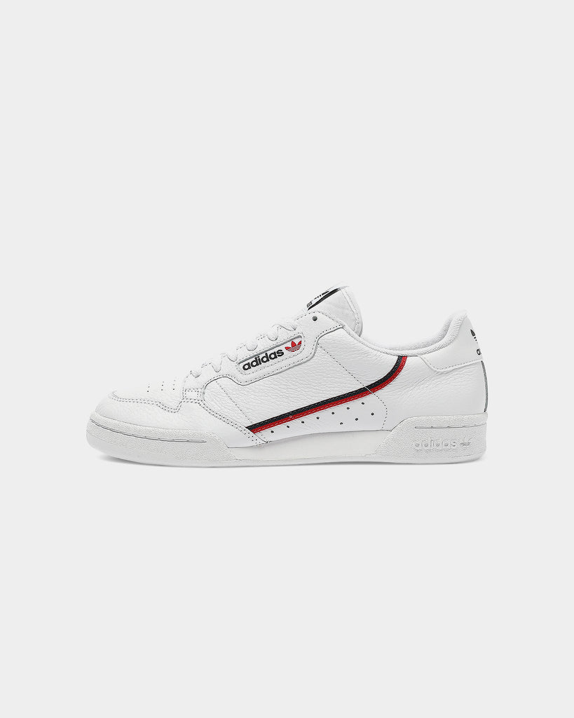 Adidas Continental 80 White/Navy/Red | Culture Kings