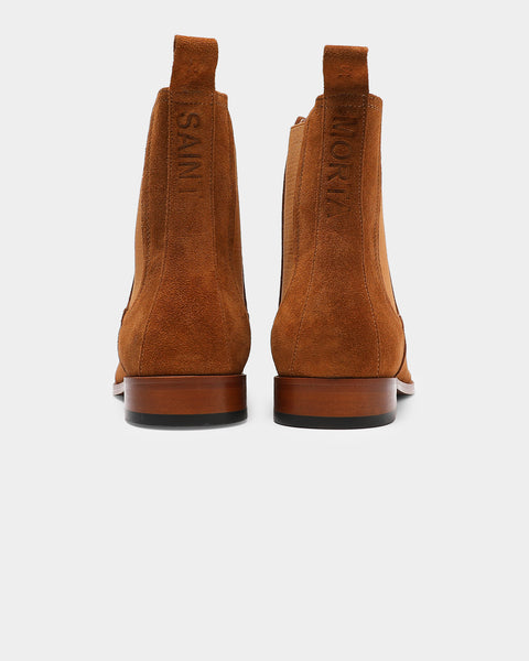 SAINT MORTA NOMAD CHELSEA BOOT BROWN | Culture Kings