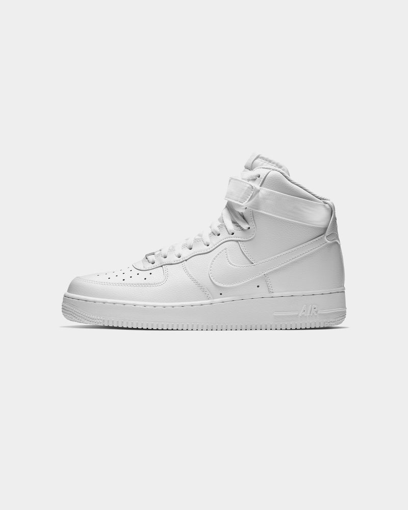 womens high top white air force ones