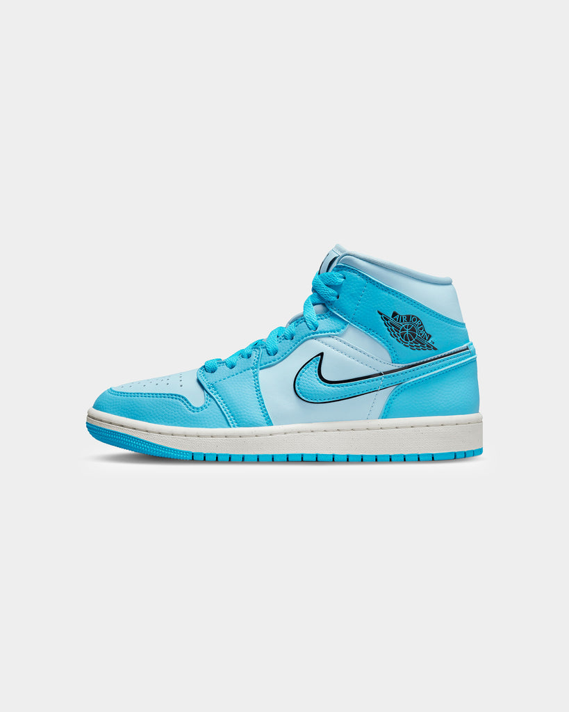 Air Jordan 1 Mid SE Ice Blue/Dk Powder 