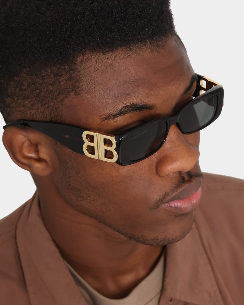 Shop Balenciaga 56MM Rectangular LED Sunglasses  Saks Fifth Avenue