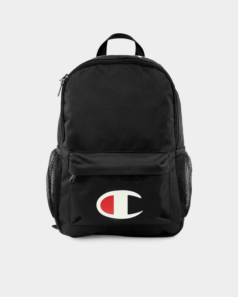 Champion Kids' SPS Medium Backpack Black | Culture Kings