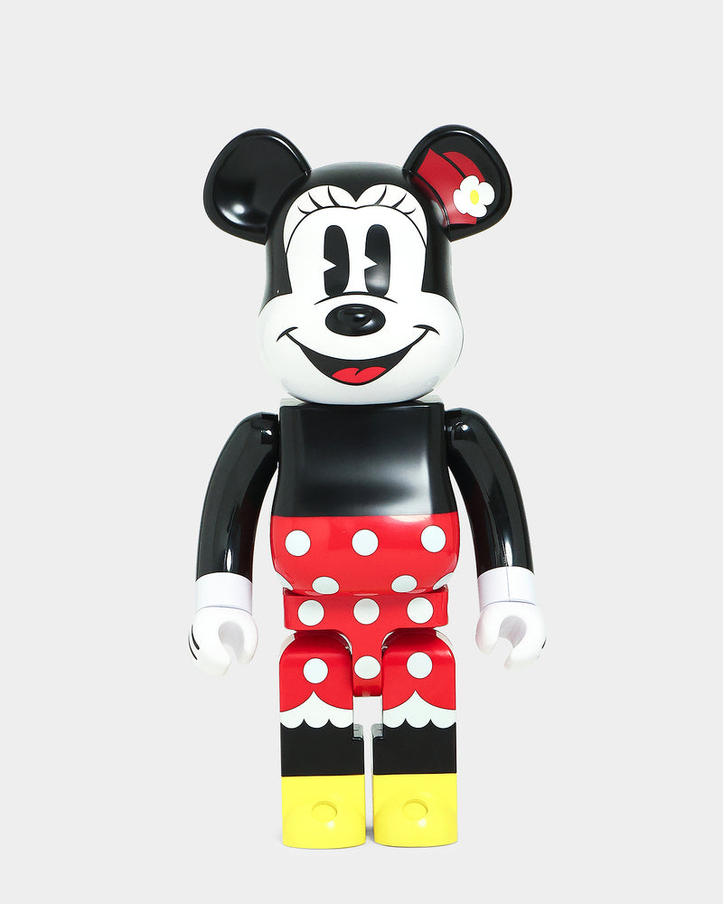 Medicom Toy Be@rbrick X Disney Minnie Mouse 1000% Figure Black/Red